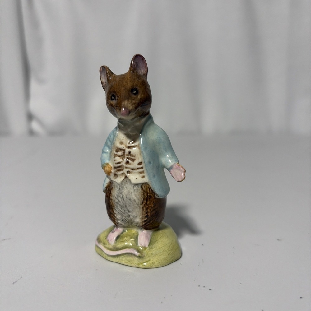 Beatrix Potter Johnny Town-Mouse 1954 Beswick England **Mint Condition**